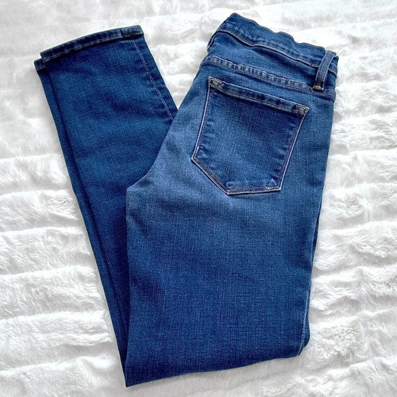 Frame Le Skinny de Jeanne Crop Jeans - Picture 2 of 10